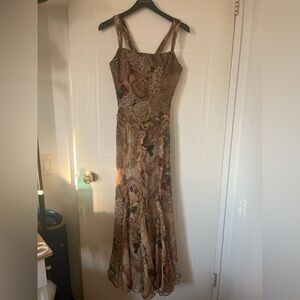 Rickie Freeman for Teri John formal dress 100 percent silk